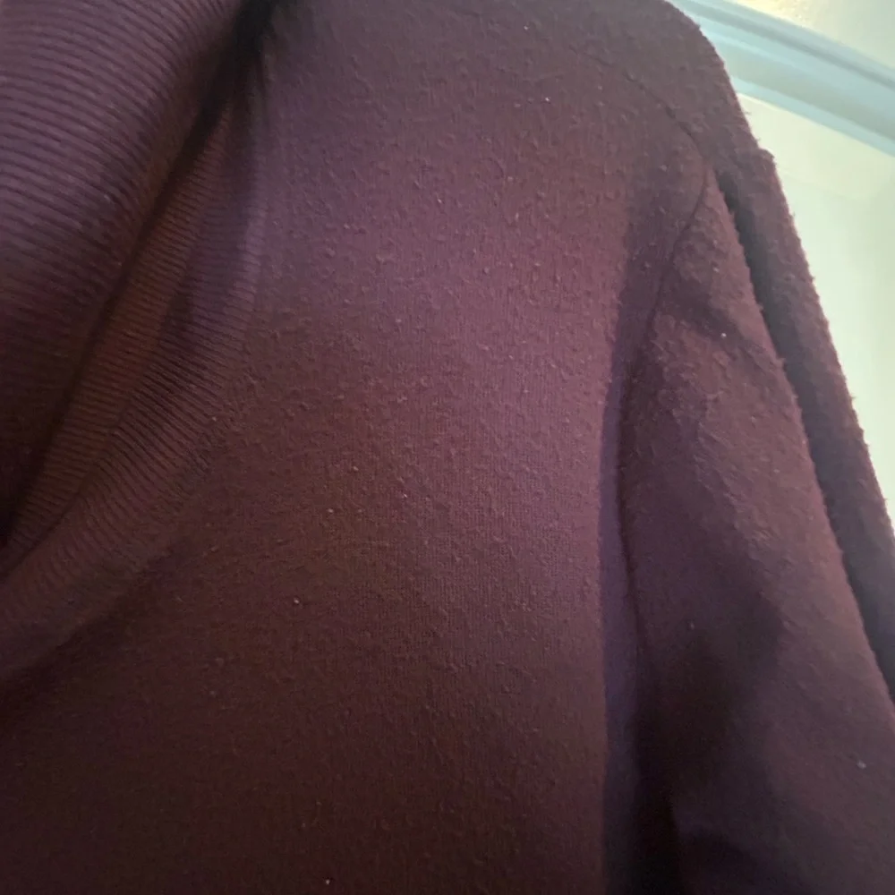 French Laundry Cowl Neck Sweater - Burgundy - Picture 5 of 6